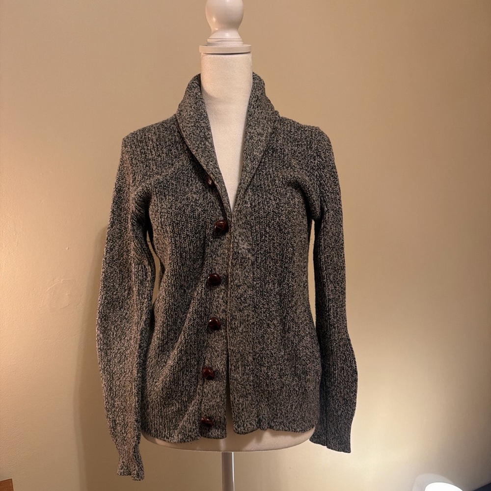 J.Crew Crewcuts Marled Gray Knit Cardigan